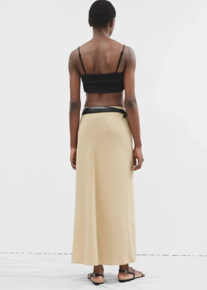 High-Waist Maxi Skirt | & Other Stories New