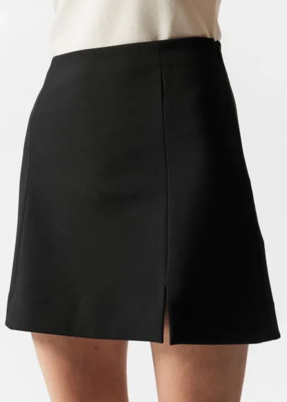 High-Waist Mini Skirt | & Other Stories Cheap