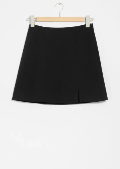 High-Waist Mini Skirt | & Other Stories Cheap