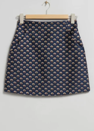 Jacquard Mini Skirt | & Other Stories Best Sale