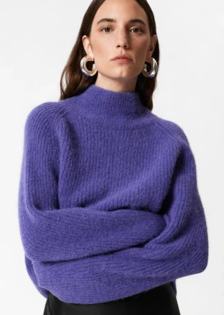 Knitted Mock Neck Sweater | & Other Stories Outlet