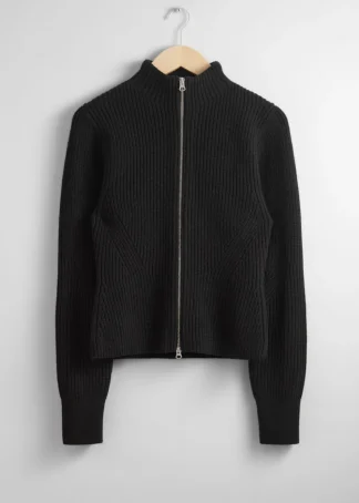 Knitted Zip Cardigan | & Other Stories Store