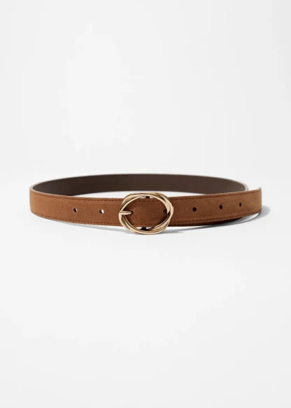 Knot-Buckle Leather Belt | & Other Stories Best Sale