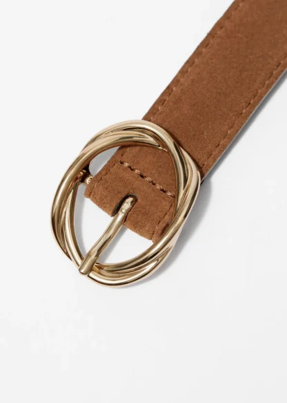 Knot-Buckle Leather Belt | & Other Stories Best Sale