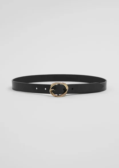 Knot-Buckle Leather Belt | & Other Stories Best Sale