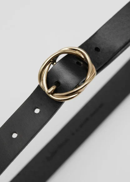 Knot-Buckle Leather Belt | & Other Stories Best Sale