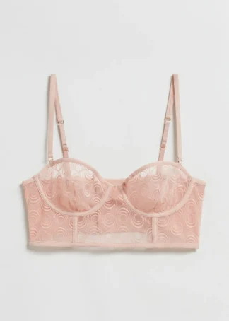 Lace Bustier Bra | & Other Stories Online