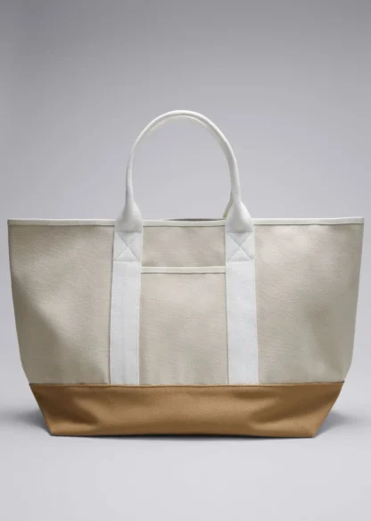 Large Canvas Tote | & Other Stories Discount