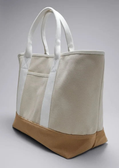 Large Canvas Tote | & Other Stories Discount