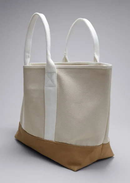 Large Canvas Tote | & Other Stories Discount