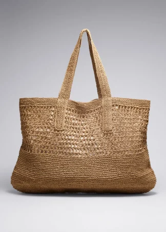 Large Crochet- Tote | & Other Stories Best