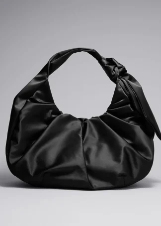 Large Satin Shoulder Bag | & Other Stories Best Sale