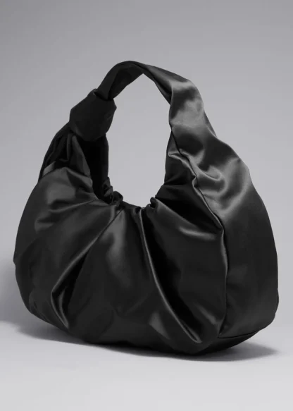 Large Satin Shoulder Bag | & Other Stories Best Sale