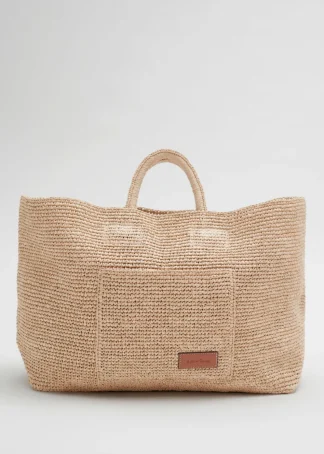 Large Woven Tote | & Other Stories Hot