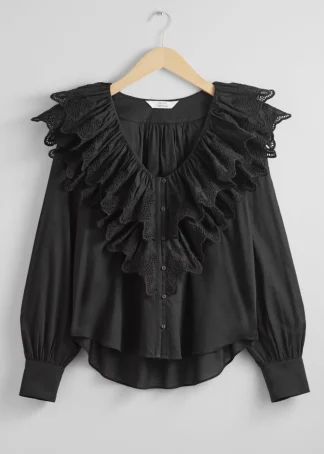 Layered Ruffle Blouse | & Other Stories Sale