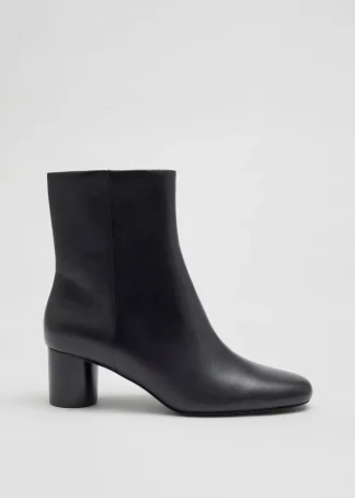 Leather Ankle Boots | & Other Stories Flash Sale