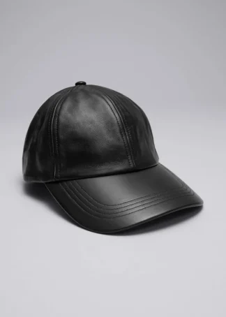 Leather Baseball Cap | & Other Stories Sale