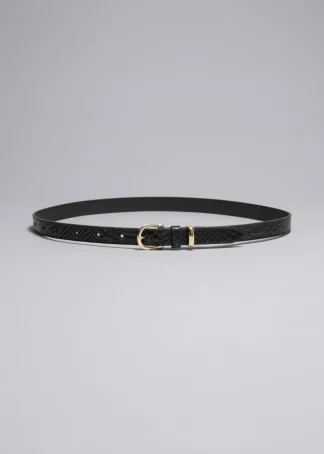 Leather Belt | & Other Stories Best Sale