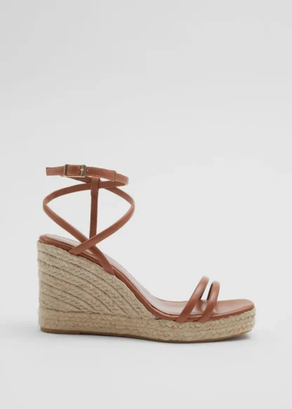 Leather Espadrille Sandals | & Other Stories Best Sale