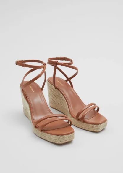 Leather Espadrille Sandals | & Other Stories Best Sale