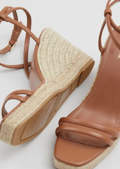 Leather Espadrille Sandals | & Other Stories Best Sale