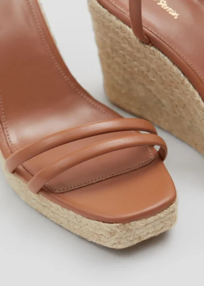 Leather Espadrille Sandals | & Other Stories Best Sale