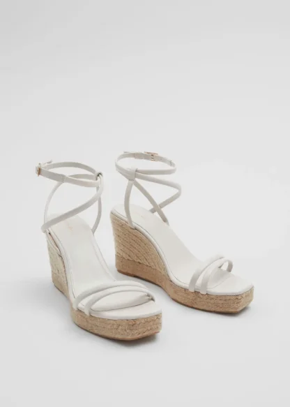 Leather Espadrille Sandals | & Other Stories Best Sale