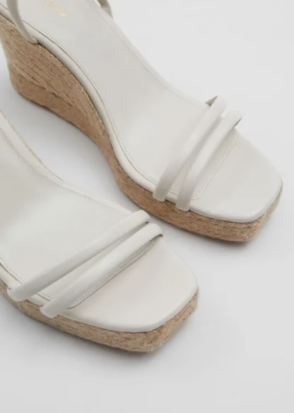 Leather Espadrille Sandals | & Other Stories Best Sale