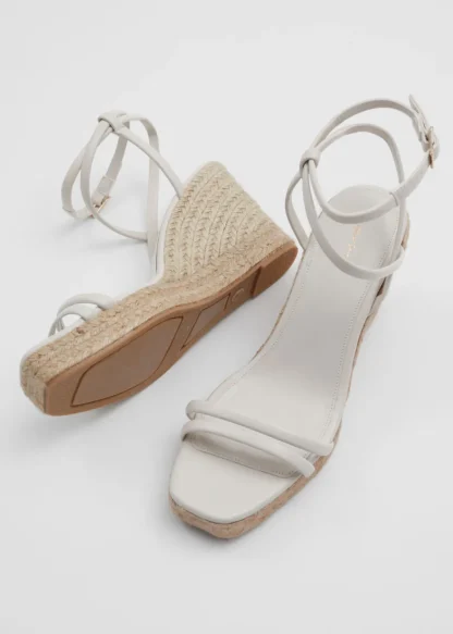 Leather Espadrille Sandals | & Other Stories Best Sale