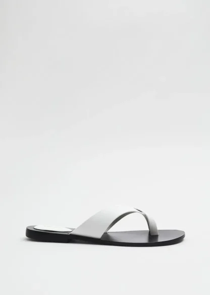 Leather Thong Sandal | & Other Stories Hot