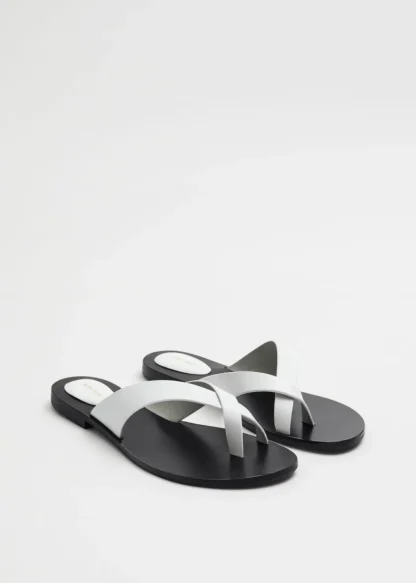 Leather Thong Sandal | & Other Stories Hot