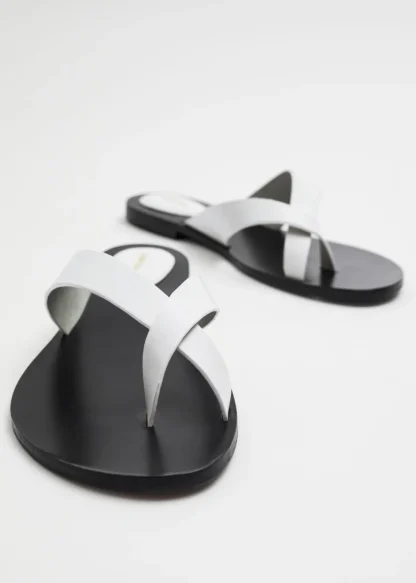 Leather Thong Sandal | & Other Stories Hot