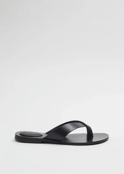 Leather Thong Sandal | & Other Stories Hot