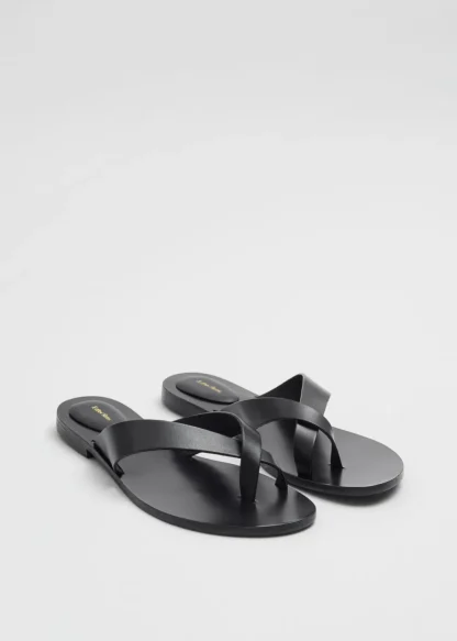 Leather Thong Sandal | & Other Stories Hot