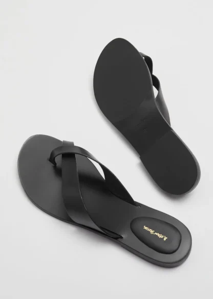 Leather Thong Sandal | & Other Stories Hot