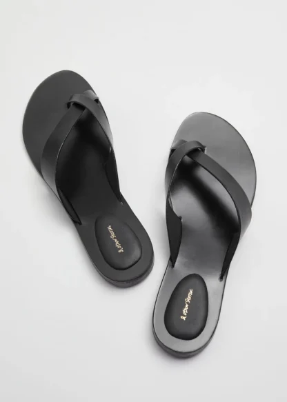 Leather Thong Sandal | & Other Stories Hot