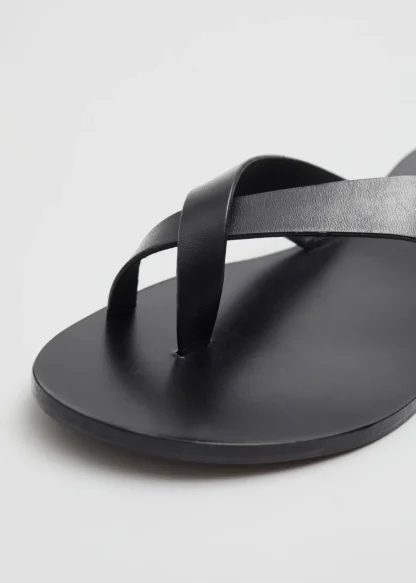 Leather Thong Sandal | & Other Stories Hot