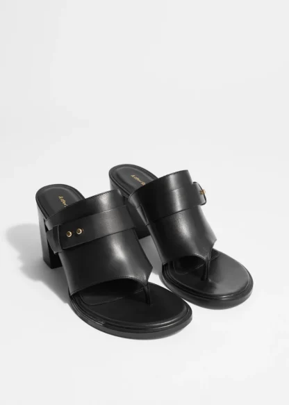 Leather Toe-Thong Mules | & Other Stories Best