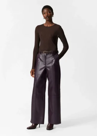 Leather Trousers | & Other Stories Cheap