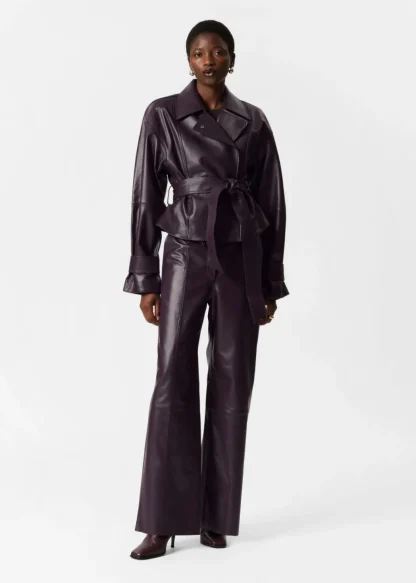 Leather Trousers | & Other Stories Cheap