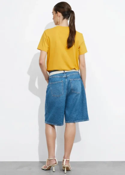 Lemon Embroidery T-Shirt | & Other Stories Best