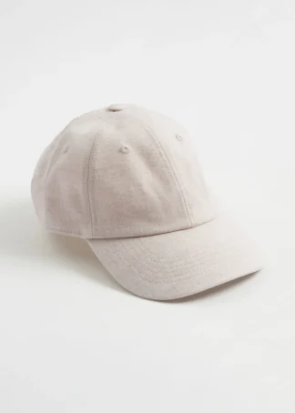 Linen Baseball Cap | & Other Stories Shop