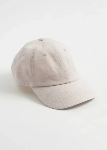 Linen Baseball Cap | & Other Stories Shop