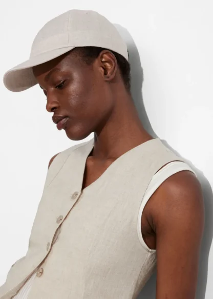 Linen Baseball Cap | & Other Stories Shop