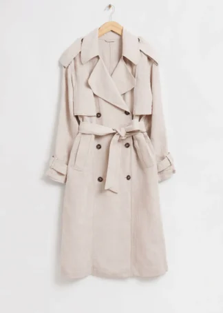 Linen Trench Coat | & Other Stories Outlet