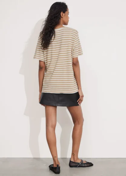 Linen-Blend T-Shirt | & Other Stories Shop