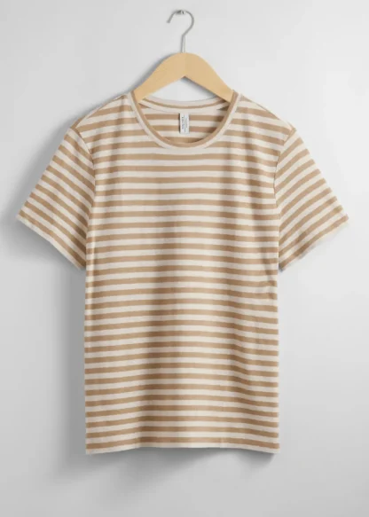 Linen-Blend T-Shirt | & Other Stories Shop