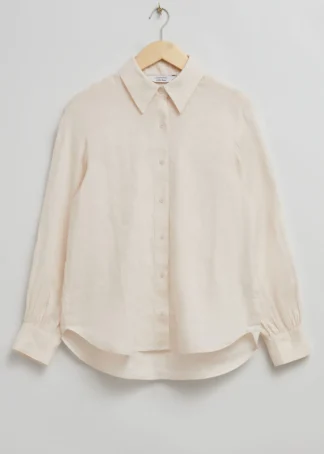 Loose-Fit Linen Shirt | & Other Stories Cheap