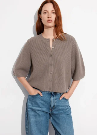 Merino Rib-Knit Cardigan | & Other Stories Discount