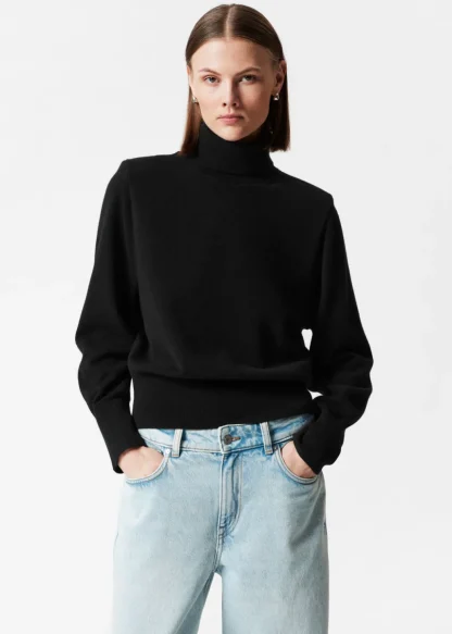 Merino Turtleneck Knit Sweater | & Other Stories Shop